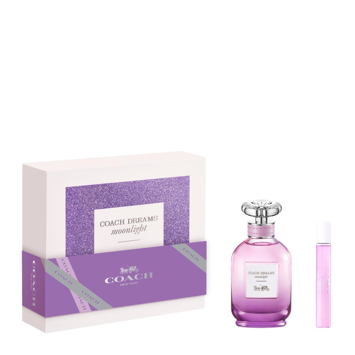 Coach Dreams Moonlight Eau de Parfum Gift Set for Women 60ml + 7.5ml.